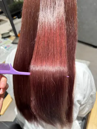 ロング 【川越】 💫透明感カラー💫のヘアスタイル