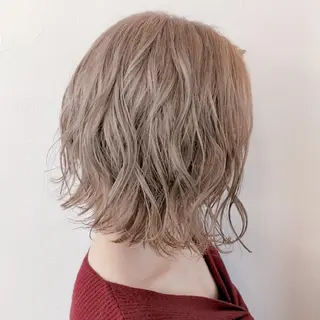 ミディアム カラー デザインカラー髪質 改善Lilithのその他イメージ