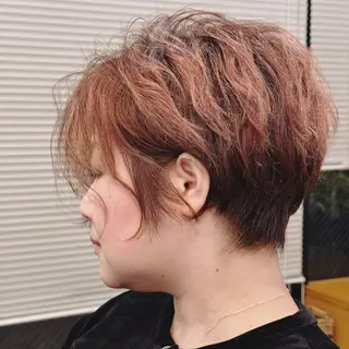 ショート 池田 雅史のヘアスタイル