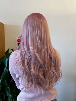 ロング ✨️ブリーチ特化✨️ 中山りくのヘアスタイル