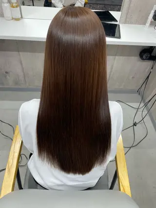 パーマ ageless所属・ageless/ nana/髪質改善のヘアスタイル