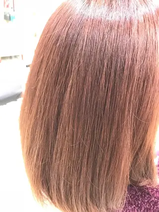 カラー 女性カットモデル 募集中店長　伊熊祐紀のヘアスタイル