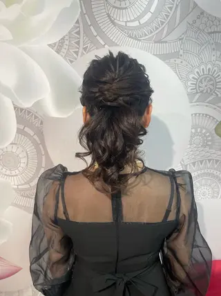 ヘアアレンジ 佐野 優美子のヘアスタイル