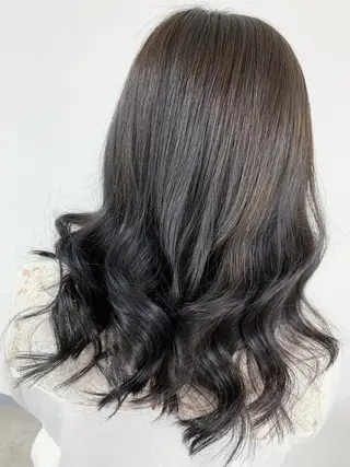 セミロング 🥇近藤 恭輔🥇 Recharme新保のヘアスタイル