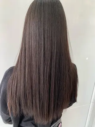 ロング カラー パーマ&髪質改善職人 稲本　来耶のヘアスタイル