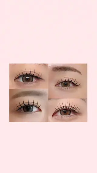 マツエク・マツパ Uyu   lush所属・Uyu lushのマツエク・マツパデザイン