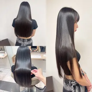 ロング Ash国立店 池田勇一”のヘアスタイル