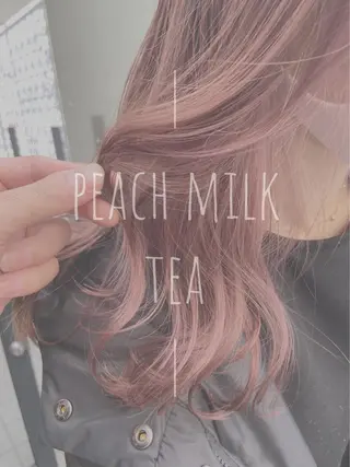 ロング カラー SAKURA✨ ショート/ボブのヘアスタイル