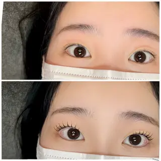 マツエク・マツパ molunka chikaのマツエク・マツパデザイン