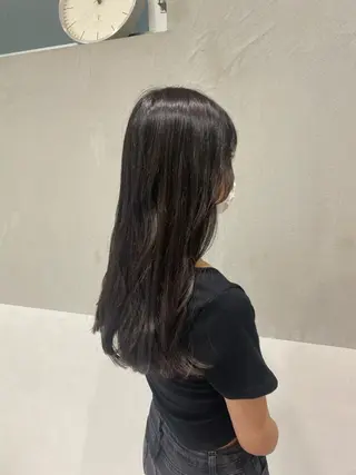 ロング ナチュラル/韓国💎 haruka 💎のヘアスタイル