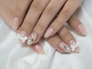 ネイル 中江 彩芽のネイルデザイン