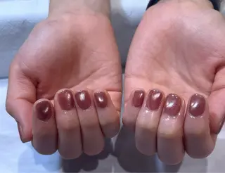 ネイル hair&make EARTH coiffure beaute 龍ケ崎店所属・nailset/ asukaのネイルデザイン