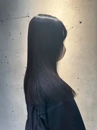 ロング 髪質改善/パーマ/ みさきのヘアスタイル