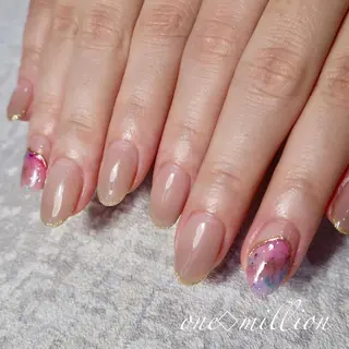 ネイル nail salon ワンミリオンのネイルデザイン