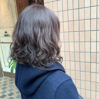 ミディアム moon  ticobrae所属・こくしょう れいかのヘアスタイル