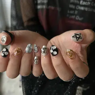 ネイル 個性派ネイル シノのネイルデザイン