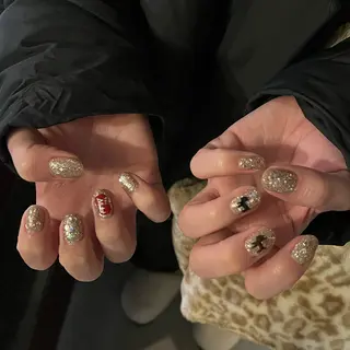 ネイル nail salon supe_所属・supe_ シイナのネイルデザイン