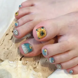 ネイル 永由 光歩のネイルデザイン