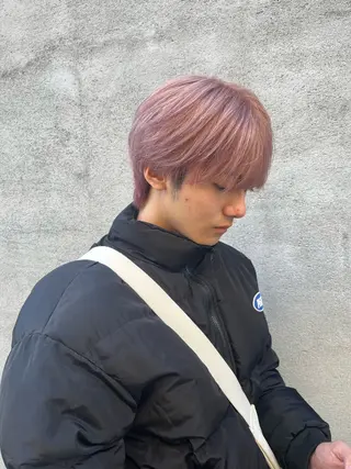 ショート パーマ／透明感 🍃Hidetoraのヘアスタイル