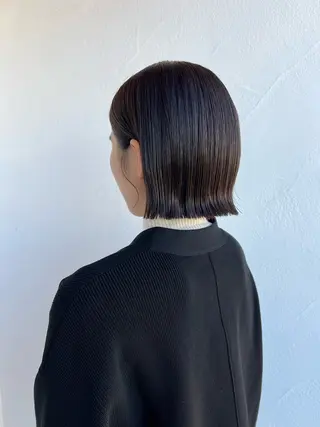 ミディアム Strawberry所属・原田 志保のヘアスタイル