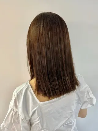 ミディアム カラー 和田ののか /モデル募集🎀🤍のヘアスタイル