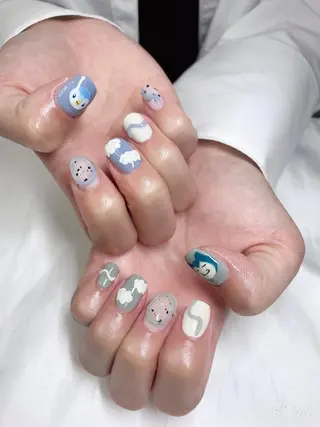 ネイル うにゃねいる🌷 Mayaのネイルデザイン