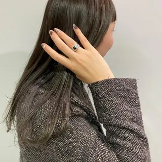 ミディアム カラー 当日予約大歓迎💗 依田瑞希のヘアスタイル