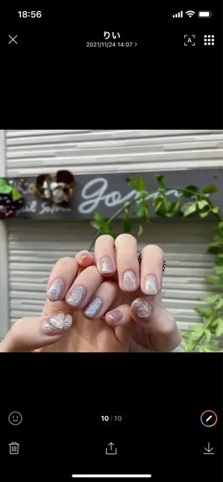 ネイル nail.gorin所属・吉村 優子のネイルデザイン