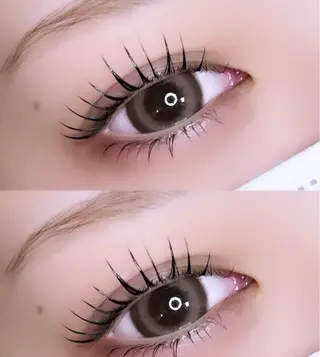 マツエク・マツパ Eyelash Salon Blanc 五所川原  ELM店所属・藤田 捺弓のマツエク・マツパデザイン