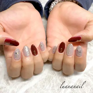 ネイル luana nailのネイルデザイン