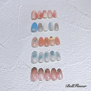 ネイル Bell Flowerのネイルデザイン