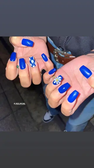 ネイル moca心斎橋所属・˚✧⁺⭐︎༚moca miyuu⁎⁺˳✧༚のネイルデザイン