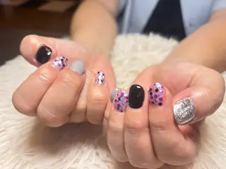 ネイル 大島 さやかのネイルデザイン