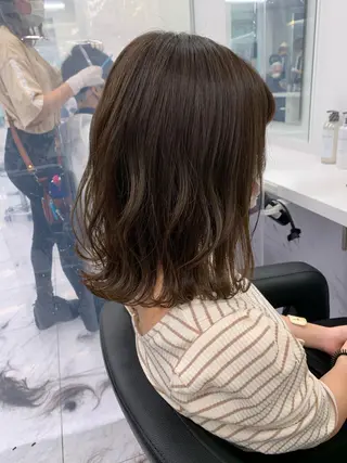 ミディアム 【美容室が苦手な方 専問美容室】MIHOのヘアスタイル