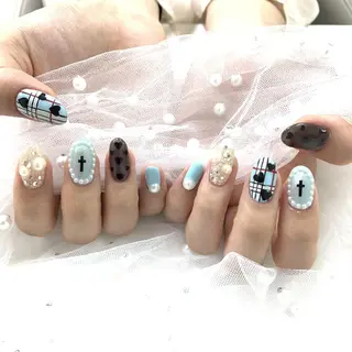 ネイル Melody Nail所属・Melody  3D/スカルプ専門店のネイルデザイン