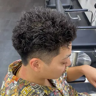 ショート パーマ メンズ 👹メンズ鬼特化 /赤池琉👹のヘアスタイル