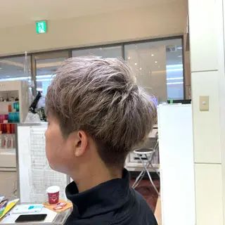 メンズ MODEks eau 佐藤優志のヘアスタイル