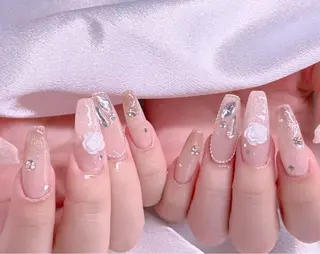 ネイル 美爪パラジェル導入店 Sunnilyのネイルデザイン