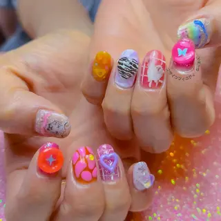 ネイル ナツインフィニティ ネイルズ（なつ）のネイルデザイン