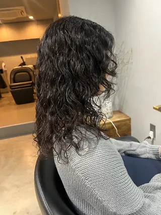 パーマ 【arc】 佐藤未希穂/パーマのヘアスタイル