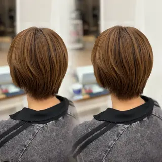 ショート Kurumi 🩰カットモデル募集のヘアスタイル