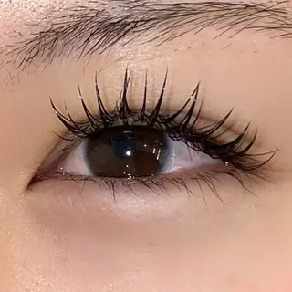 マツエク・マツパ 京都レイヤーカット うえひのヘアスタイル