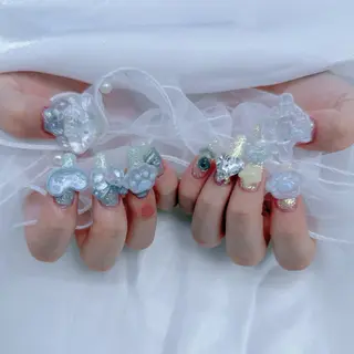 ネイル Romymoon nail帆南☾ ໋のネイルデザイン