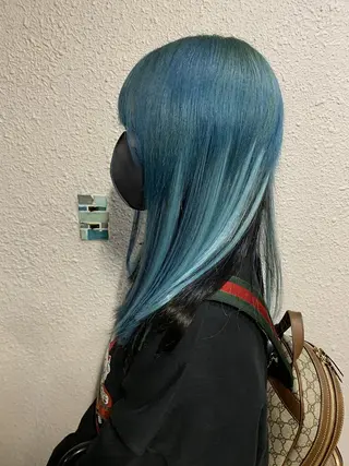 セミロング ヘアアレンジ D-aimer- ディーエメのヘアスタイル