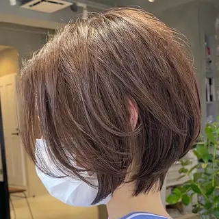 ショート ヘアアレンジ fifth Tokyo所属・fifth 石川 凪のヘアスタイル