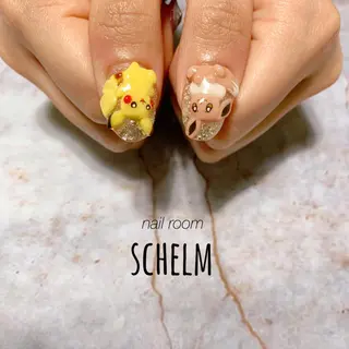 ネイル nail room シュレムのネイルデザイン