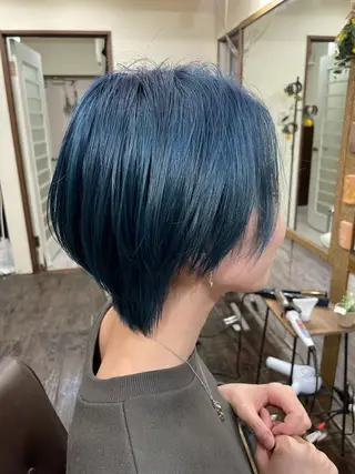 ショート カラー 渡辺 健太のヘアスタイル