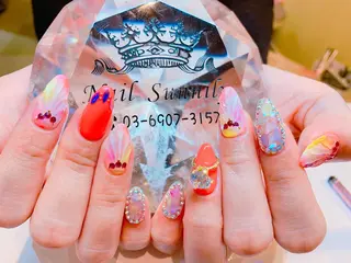 ネイル 長さだし専門店 M2　rikaのネイルデザイン