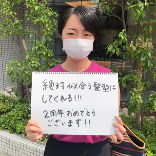 ショート また会いたくなる 美容師【KENTA】のヘアスタイル