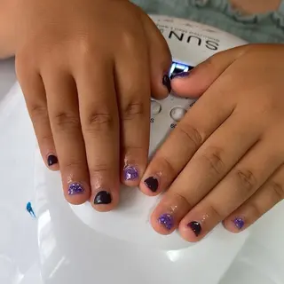 キッズ ネイル 亀井 かおりのネイルデザイン